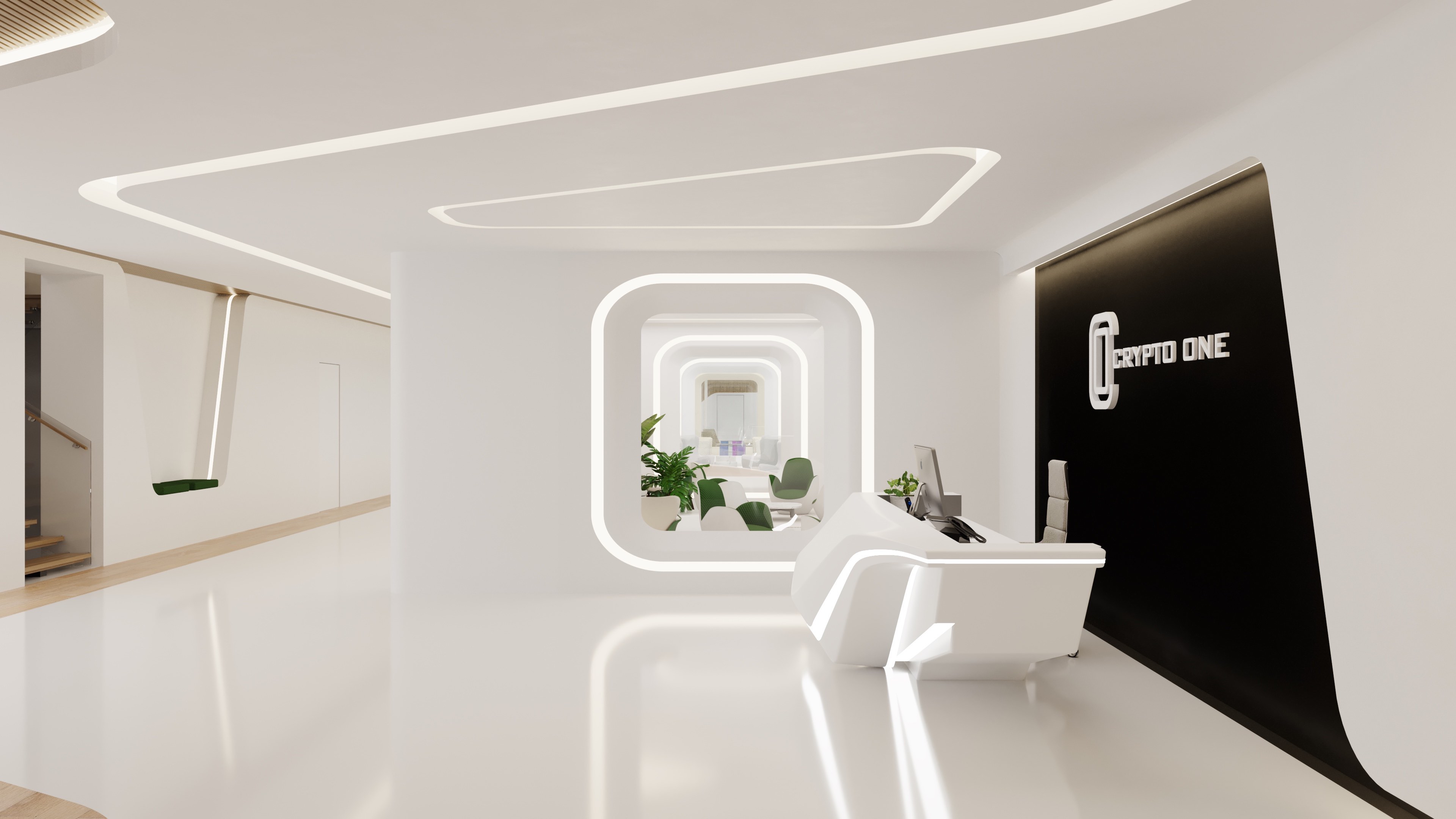 Crypto One Office Fitout